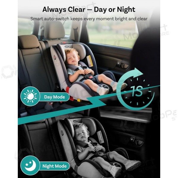 Draadloze CarPlay-adapter Ottocast Cabin Care CA520-T met mobiele oppasfunctie zwart