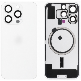 Apple iPhone 16 Pro achterkant (White Titanium) (Premium)