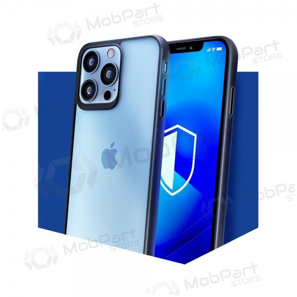 Apple iPhone 15 Pro hoesje - 3MK Satin Armor Case+