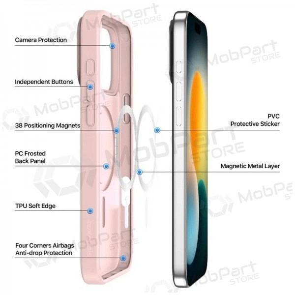 Apple iPhone Air hoesje - Dux Ducis Yind (roze)
