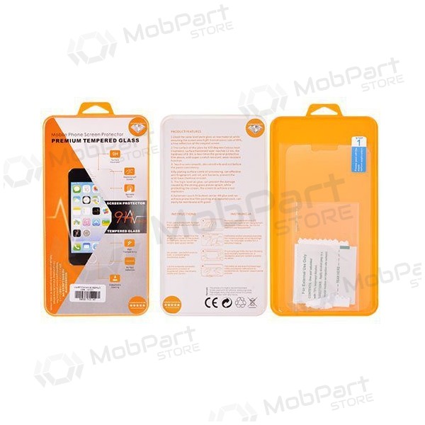 Samsung Galaxy S26 Plus schermbeschermer - Orange