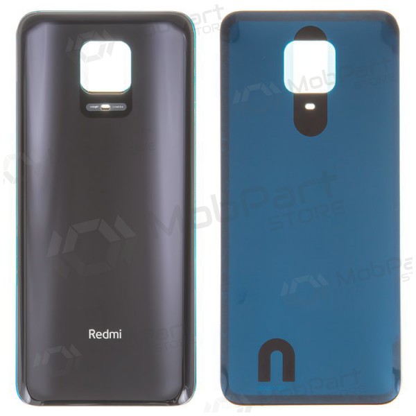 Xiaomi Redmi Note 9S achterkant grijs (Interstellar Grey)