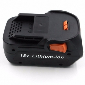 Accu AEG / RIDGID R840083 18V voor gereedschap 6Ah Li-ion met laadindicator (vervanging)