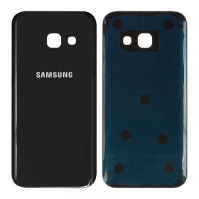 Samsung A320 Galaxy A3 2017 achterkant (zwart) (gebruikt grade B, origineel)
