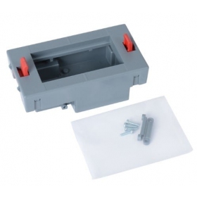 Grindinė dėžė 4mod. Legrand 088042 (grijs)