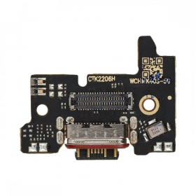Xiaomi Poco F4 5G oplaadconnector en microfoon (service pack) (origineel)