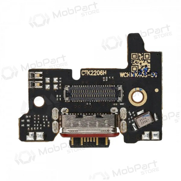 Xiaomi Poco F4 5G oplaadconnector en microfoon (service pack) (origineel)