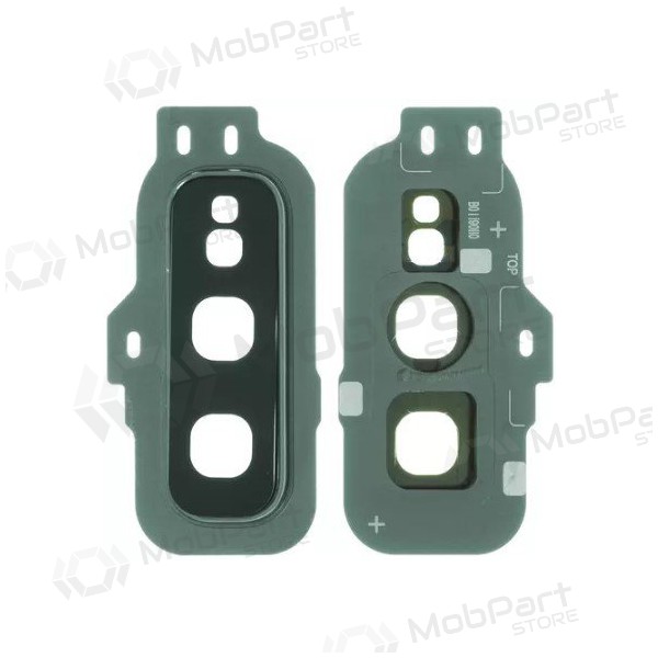Samsung G970 Galaxy S10e camera glas groen (Prism Green)