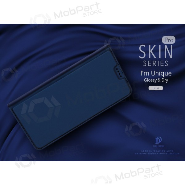 Apple iPhone 13 Pro Max hoesje - Dux Ducis Skin Pro (donkerblauw)