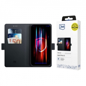 Xiaomi 17T Pro hoesje - 3mk Wallet Case - zwart