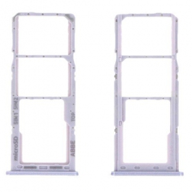 Samsung A226 Galaxy A22 5G SIM-kaarthouder (Purper) (service pack) (origineel)