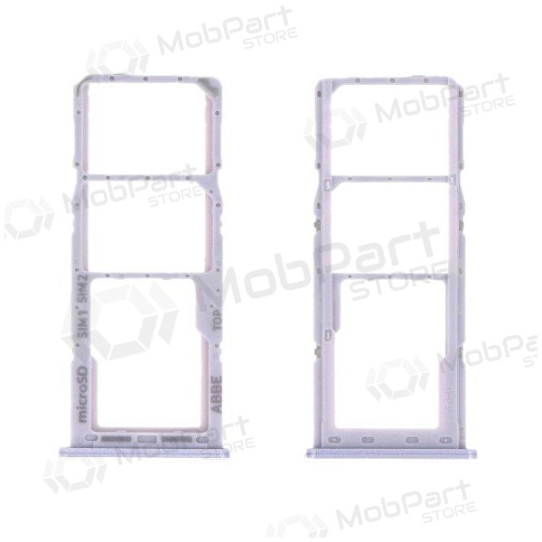 Samsung A226 Galaxy A22 5G SIM-kaarthouder (Purper) (service pack) (origineel)