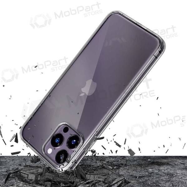 Apple iPhone 15 hoesje - 3MK Clear Case (transparant)