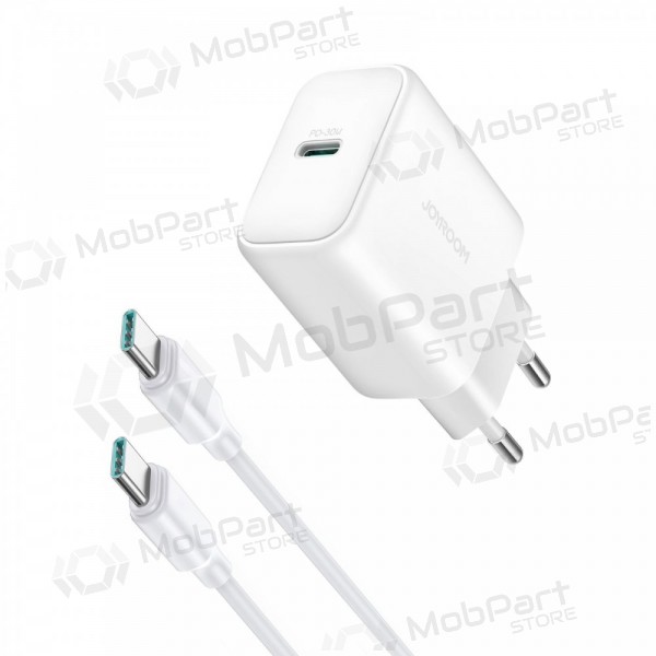 Lader Joyroom JR-TCF24 USB-C PD30W + USB-C to USB-C cable 1.0m wit