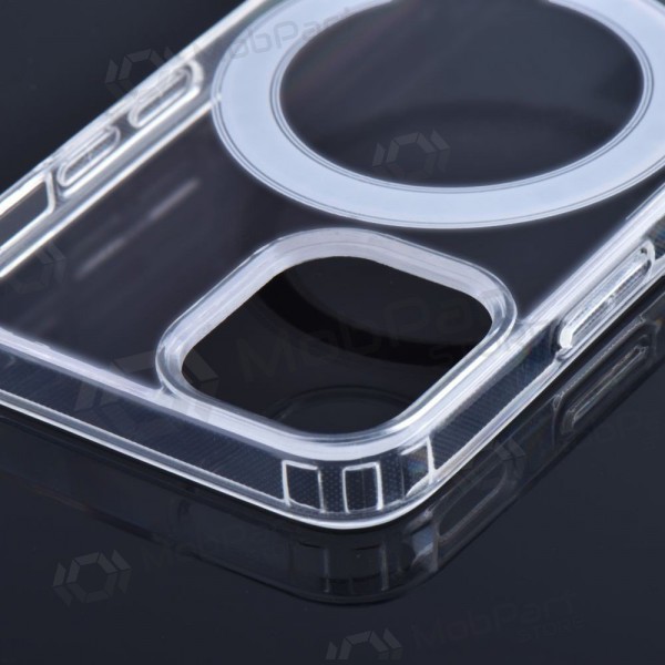 Apple iPhone 16 hoesje - MagSafe Clear