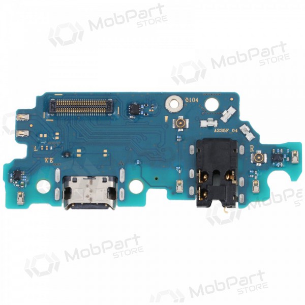 Samsung A235 Galaxy A23 4G oplaadconnector en microfoon (service pack) (origineel)