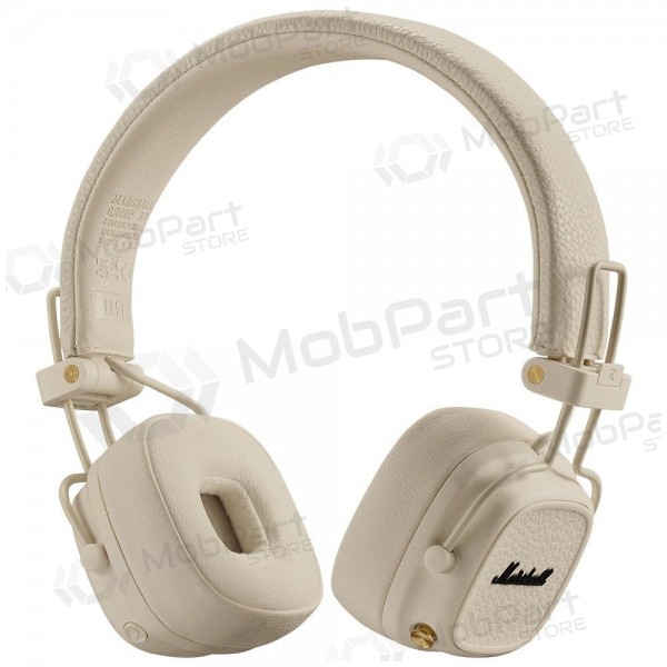 Draadloze hoofdtelefoon Marshall Major V Bluetooth USB-C 3,5 mm met microfoon