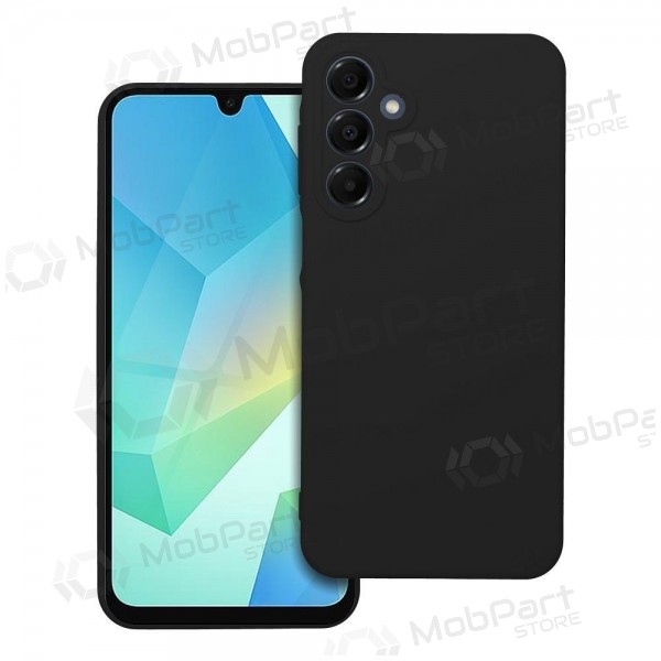 Samsung Galaxy A16 hoesje - SILICONE (zwart)