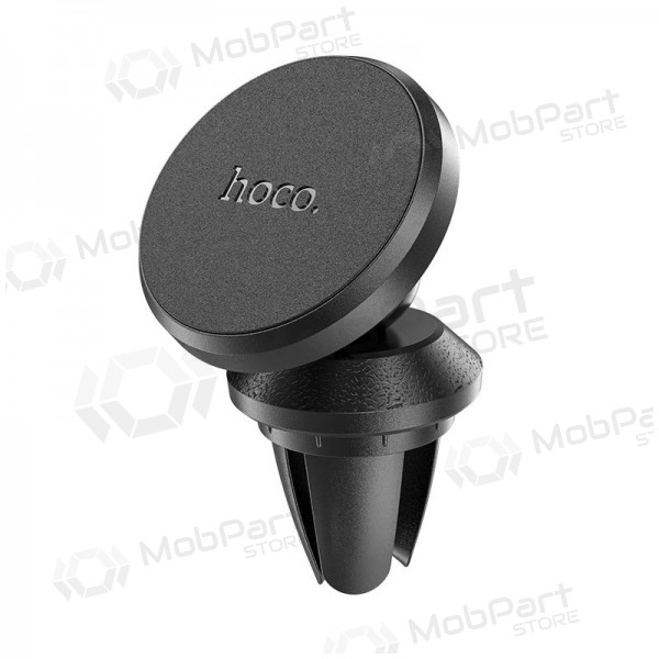 Automobilinis Universeel telefono laikiklis Hoco CA81 attaches to ventilation grilles, magnetic, zwart