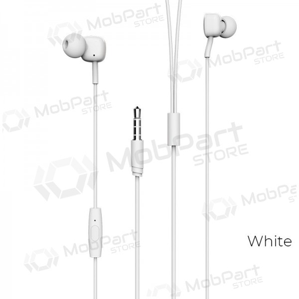 Handsfree Borofone BM34 3,5mm (Wit)