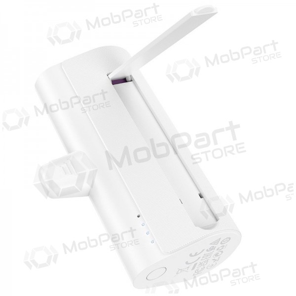 Externe batterij Power Bank Borofone BJ35 Lightning 5000mAh Wit