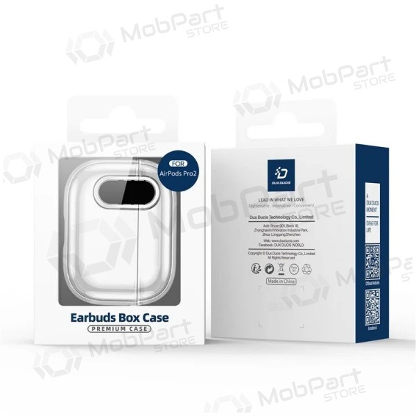 Hoesje Dux Ducis PECL Apple AirPods Pro 2 blauw