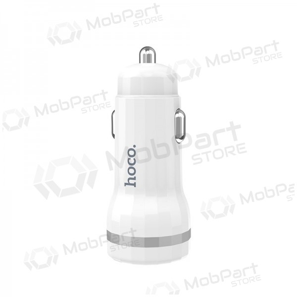 Lader automobilinis Hoco Z27 (2.4A) (wit)