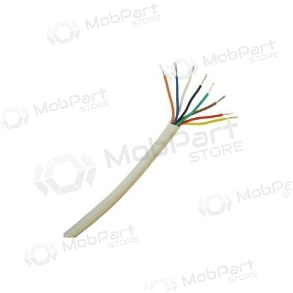 Beveiligingskabel CAVI FERMI 6x0.22 (vertind, Eca, 100m)
