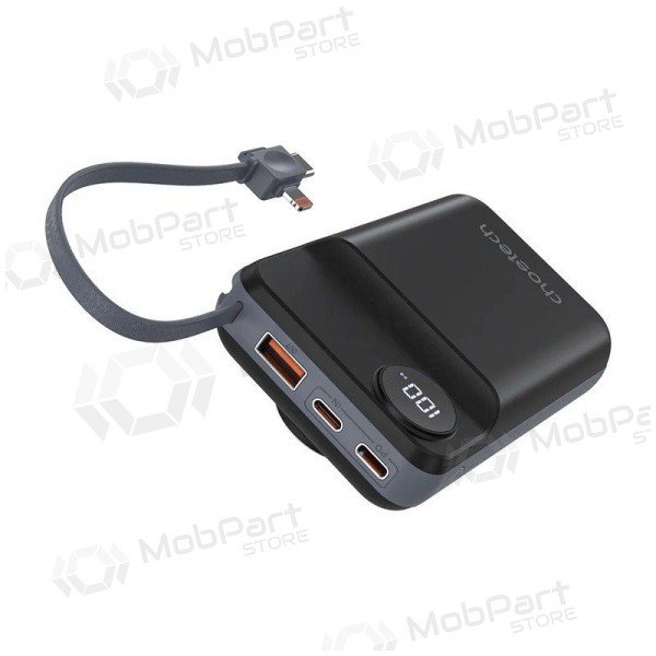 Externe batterij Power Bank Choetech B696 15W Magsafe 20000mAh zwart
