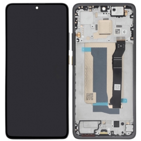 Xiaomi Poco X7 Pro 5G scherm (geel) (met frame) (origineel)