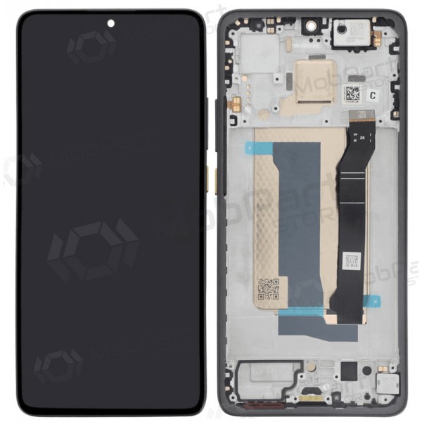 Xiaomi Poco X7 Pro 5G scherm (geel) (met frame) (origineel)