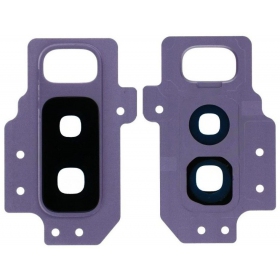 Samsung G965 Galaxy S9 Plus camera glas (Purper)