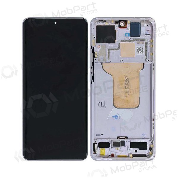 Xiaomi 12 5G / 12X / 12S scherm (purpurinis) (met een frame) (origineel)