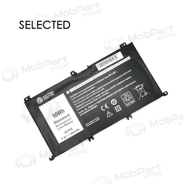 DELL 357F9, 4400mAh laptop batterij