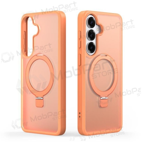 Samsung Galaxy S26 hoesje - Dux Ducis Yind MagSafe (oranje)