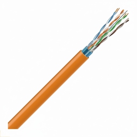 Lan netwerkkabel ECG UTP 5e (binnen, ongeschermd, PVC/LSZH, 305m, 24AWG/0,51mm, B2ca(s1,d0,a1))