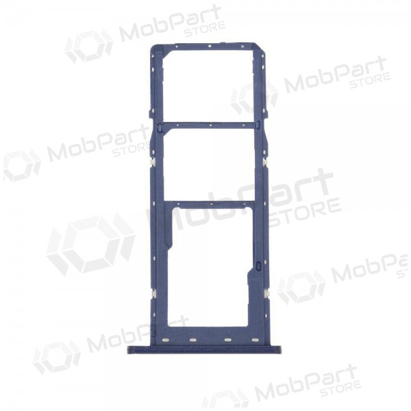 Samsung A037 Galaxy A03s 2021 SIM-kaarthouder (blauw) (service pack) (origineel)