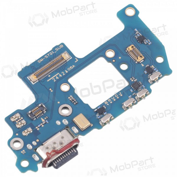Samsung S721 Galaxy S24 FE 5G oplaadconnector en microfoon (service pack) (origineel)
