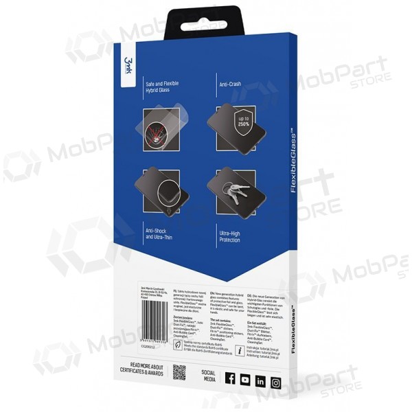 Samsung Galaxy S25 FE plastic screenprotector 