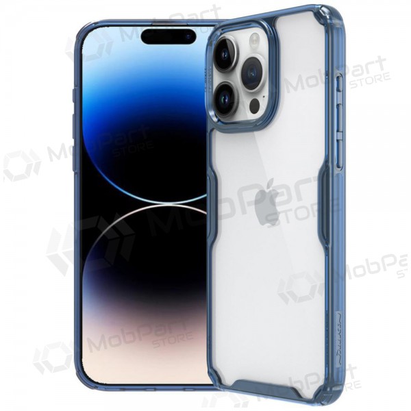 Apple iPhone 15 Pro Max hoesje - Nillkin Nature Pro (blauw)