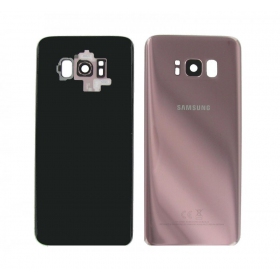 Samsung G955F Galaxy S8 Plus achterkant roze (rose pink) (gebruikt grade B, origineel)