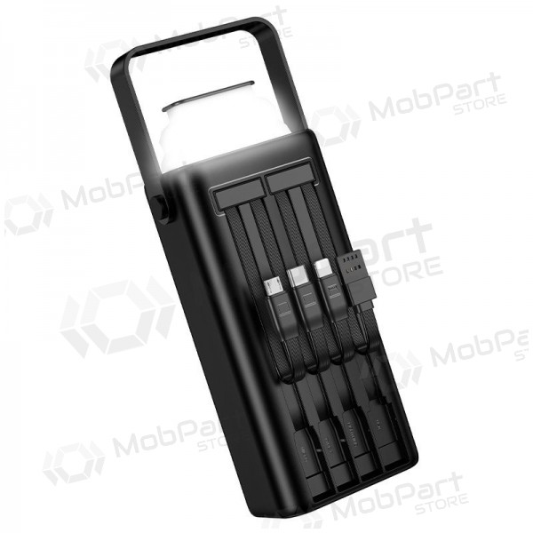 Externe batterij Power Bank Borofone BJ65 22.5W 30000mAh zwart