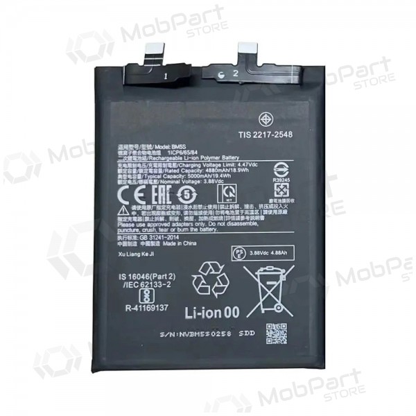 Xiaomi 13T Pro batterij, accu (BM5S) (origineel)