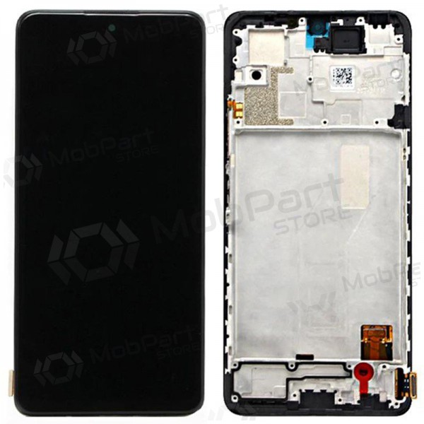 Xiaomi Redmi Note 10 Pro 4G 2021 scherm (zwart) (met een frame) (service pack) (origineel)
