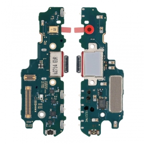 Samsung F936 Galaxy Z Fold 4 5G oplaadconnector en microfoon (service pack) (origineel)