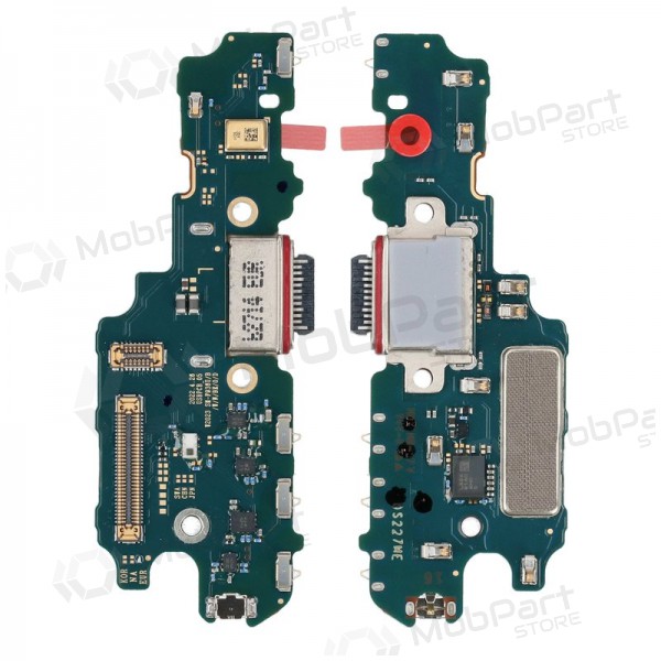 Samsung F936 Galaxy Z Fold 4 5G oplaadconnector en microfoon (service pack) (origineel)