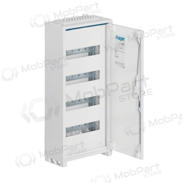 Hager 48 mod. virštinkinis metalen skydelis FWB41