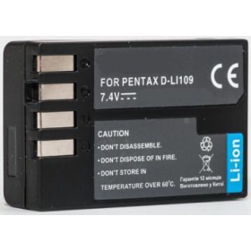 Pentax D-Li109 foto batterij / accu