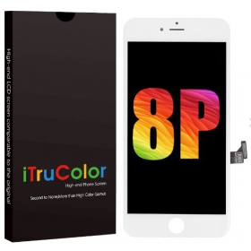 Apple iPhone 8 Plus scherm (zwart)