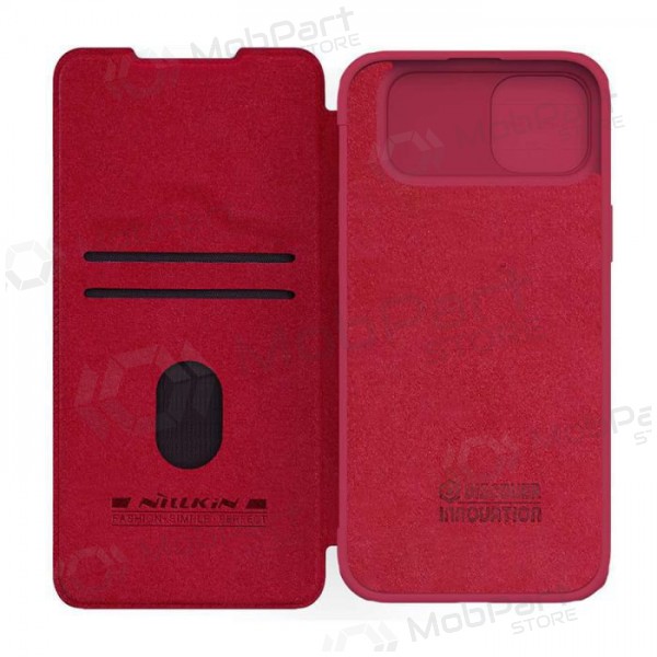 Apple iPhone 14 Plus hoesje „Nillkin Leather“ (rood)